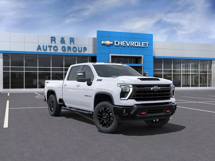 2025 Chevrolet Silverado 2500HD LT photo 1