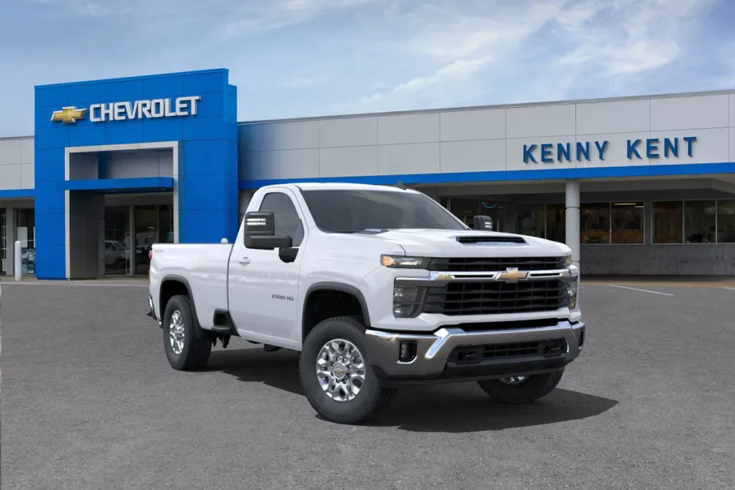2025 Chevrolet Silverado 2500HD LT photo 1