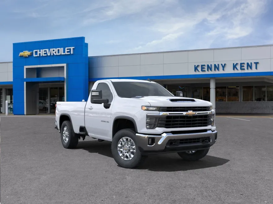 2025 Chevrolet Silverado 2500HD LT photo 1