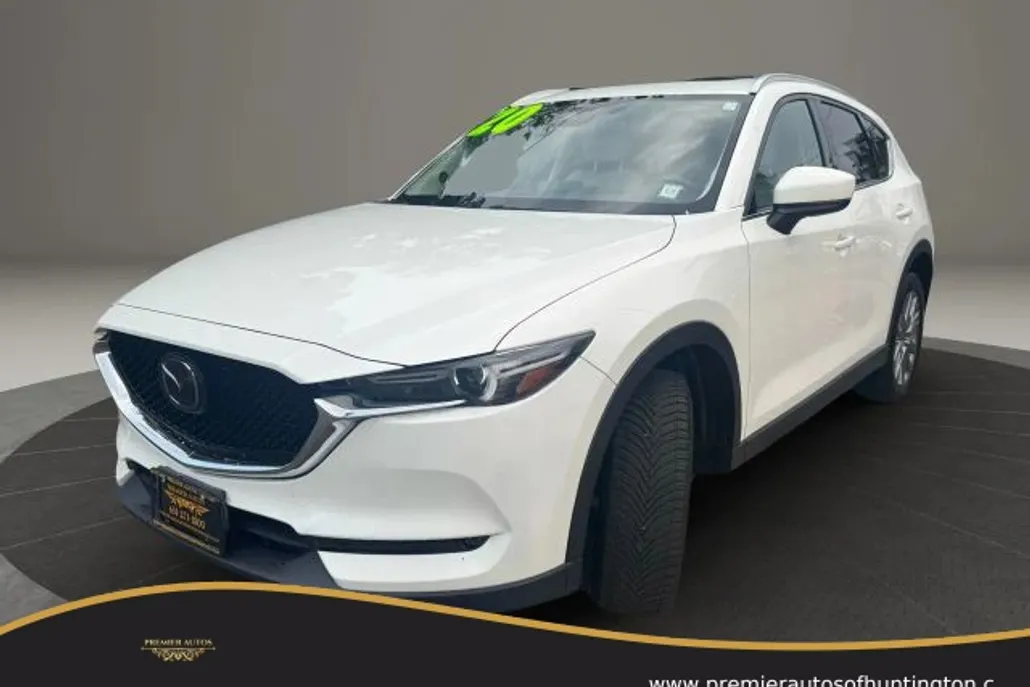 2020 Mazda CX-5 Grand Touring photo 1