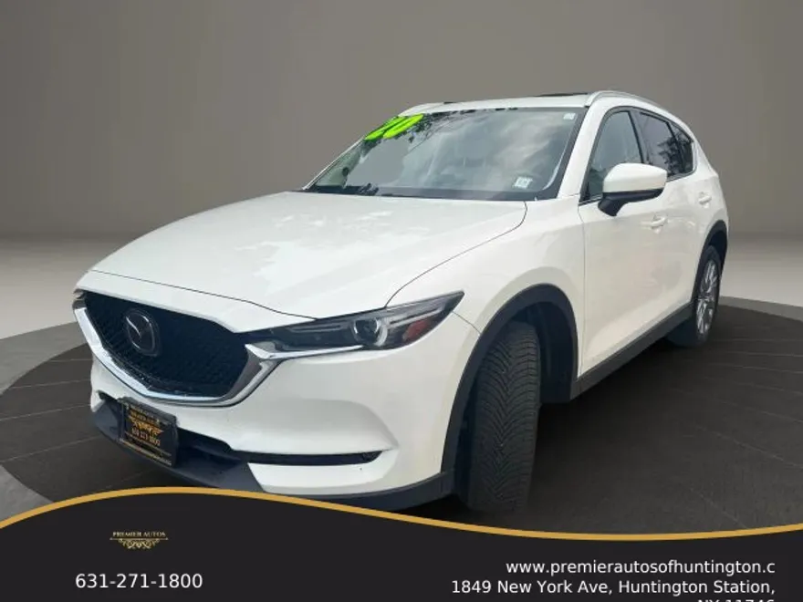 2020 Mazda CX-5 Grand Touring photo 1
