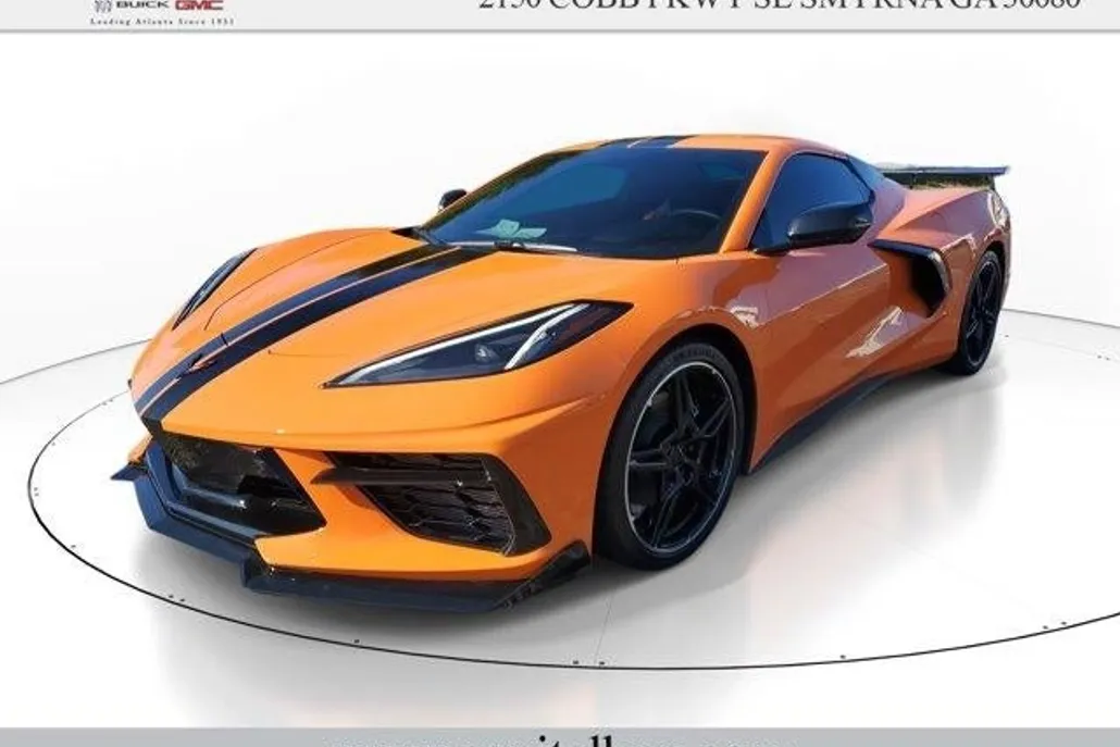 2023 Chevrolet Corvette Stingray 2LT photo 1
