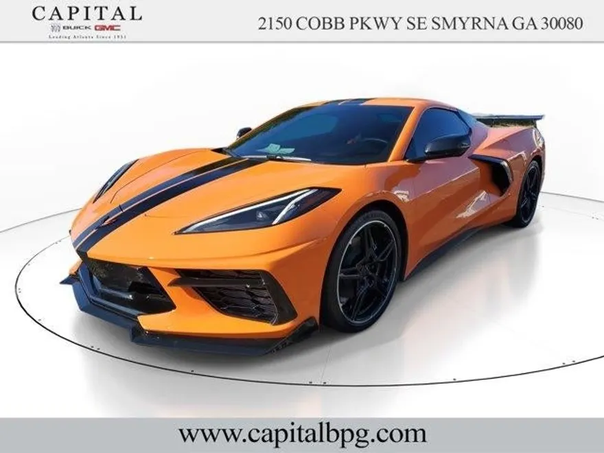2023 Chevrolet Corvette Stingray 2LT photo 1