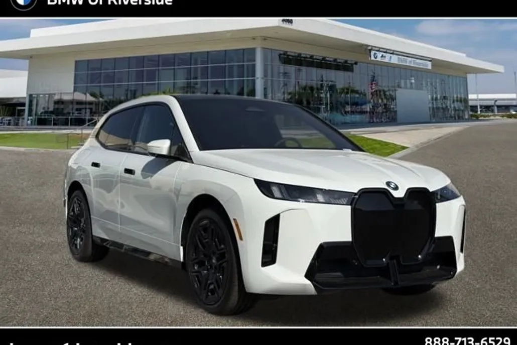 2026 Bmw iX iX xDrive60 photo 1