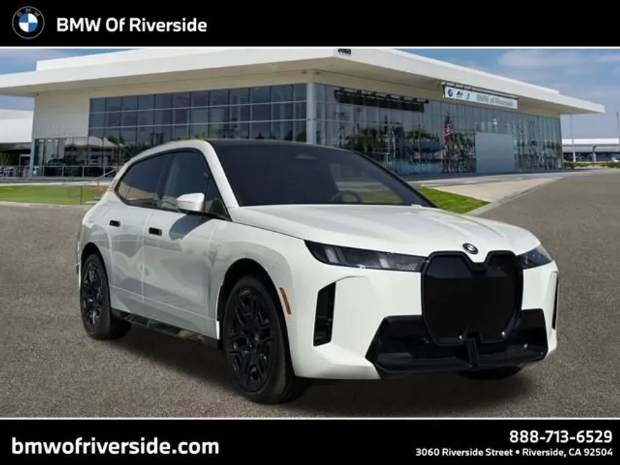 2026 Bmw iX iX xDrive60 photo 1