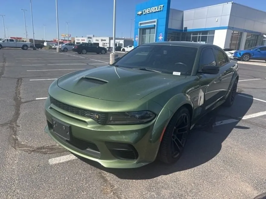 2023 Dodge Charger Scat Pack Widebody photo 1