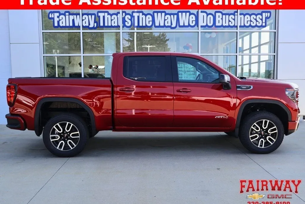 2026 Gmc Sierra 1500 AT4 photo 1