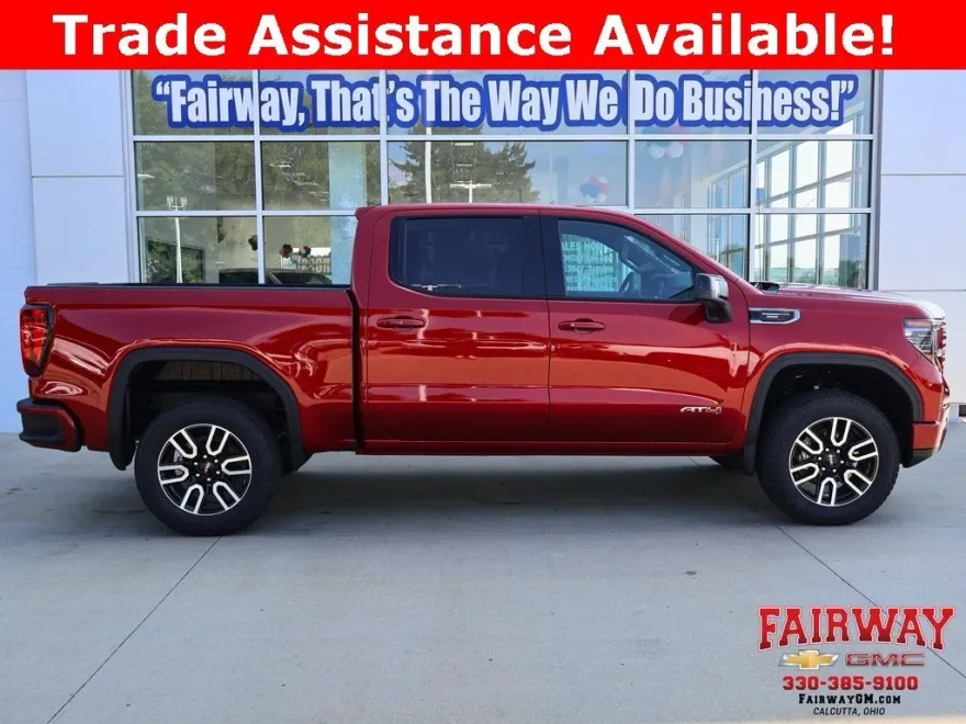 2026 Gmc Sierra 1500 AT4 photo 1