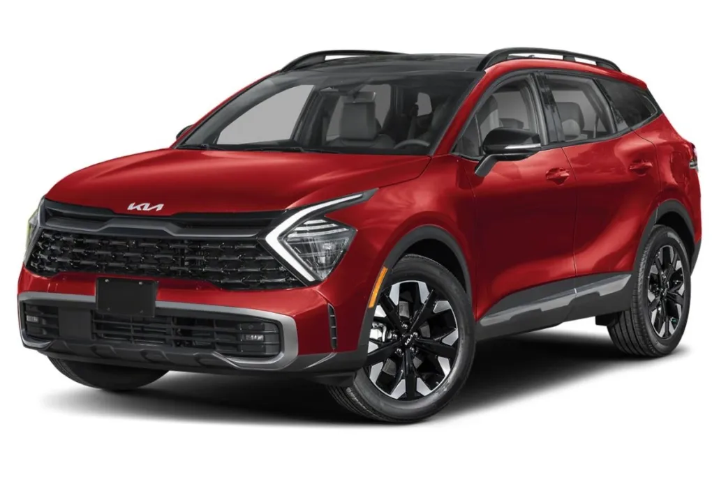 2024 Kia Sportage Plug-In Hybrid X-Line Prestige photo 1