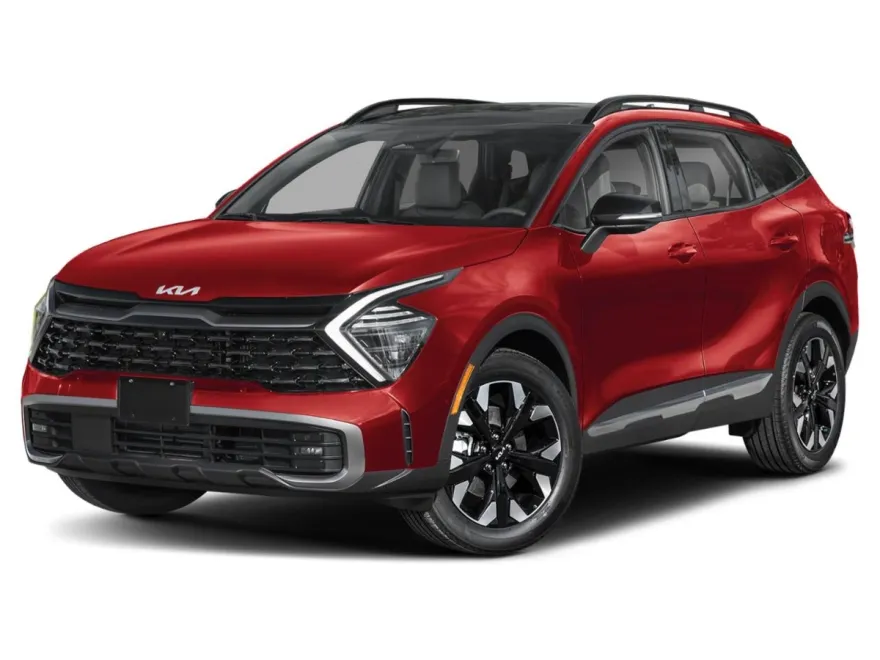 2024 Kia Sportage Plug-In Hybrid X-Line Prestige photo 1