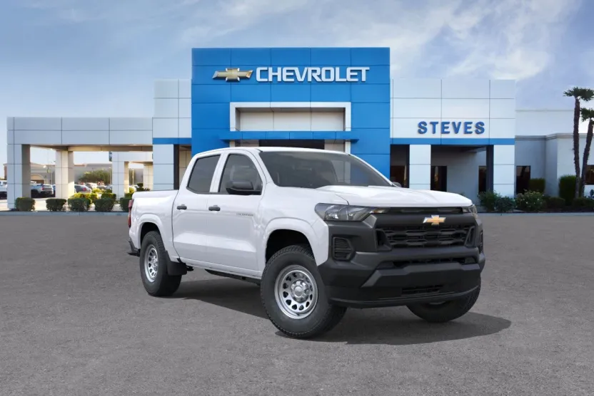 2026 Chevrolet Colorado Work Truck photo 1