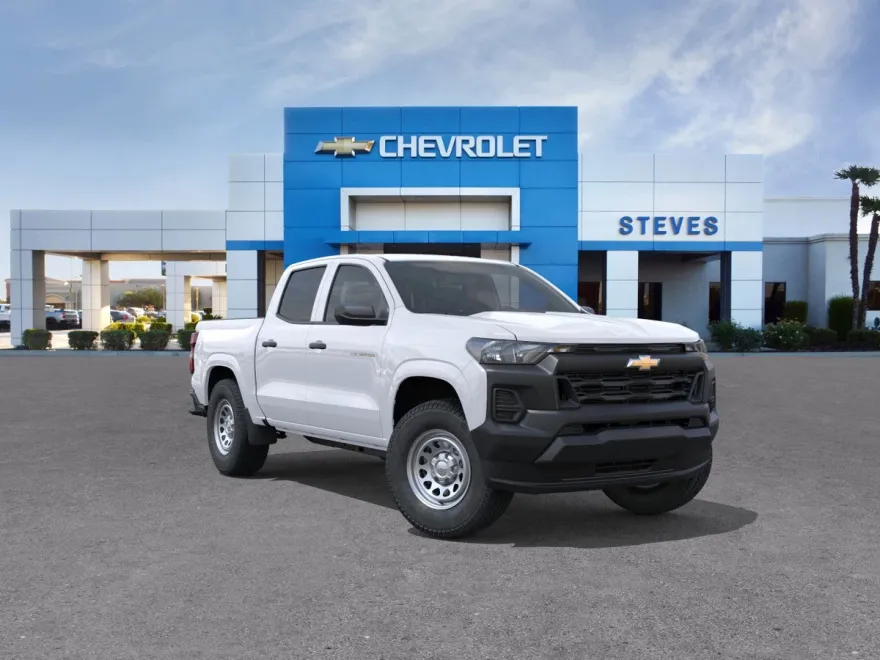 2026 Chevrolet Colorado Work Truck photo 1