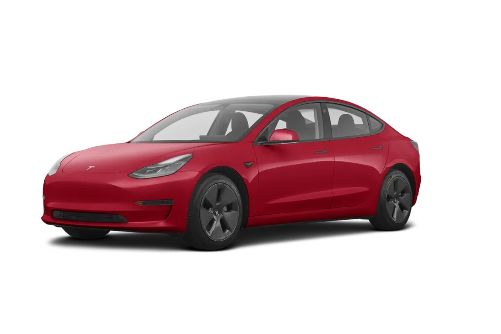 2021 Tesla Model 3 Standard Range Plus photo 1