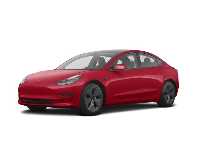 2021 Tesla Model 3 Standard Range Plus photo 1