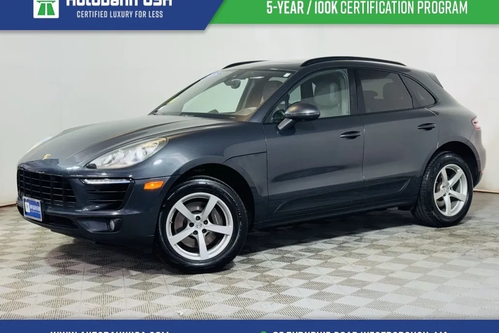 2018 Porsche Macan photo 1
