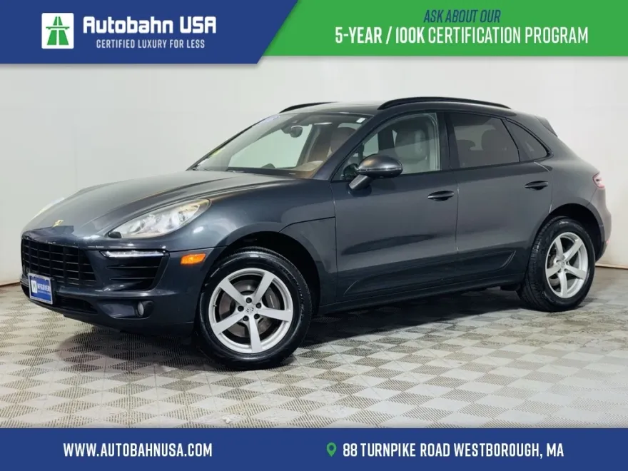 2018 Porsche Macan photo 1