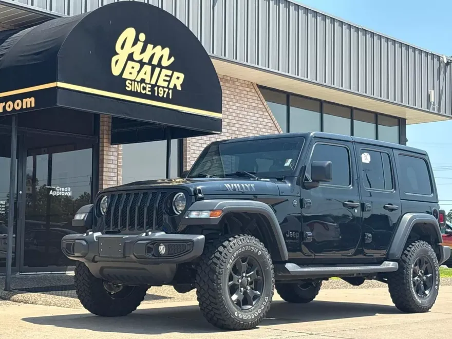 2023 Jeep Wrangler Willys photo 1