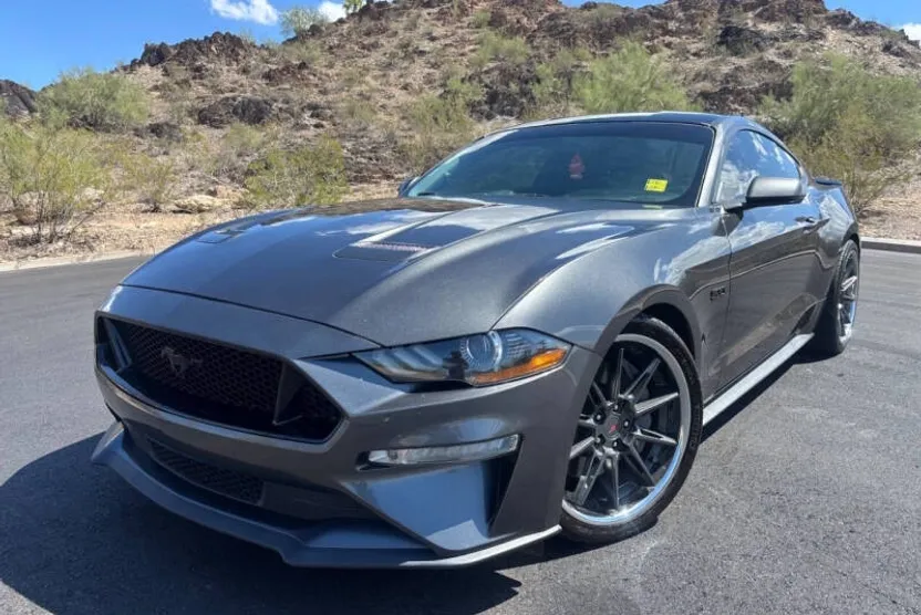 2018 Ford Mustang GT Premium photo 1