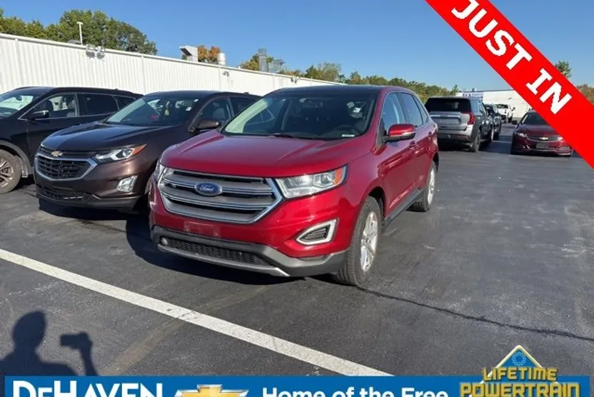 2016 Ford Edge SEL photo 1