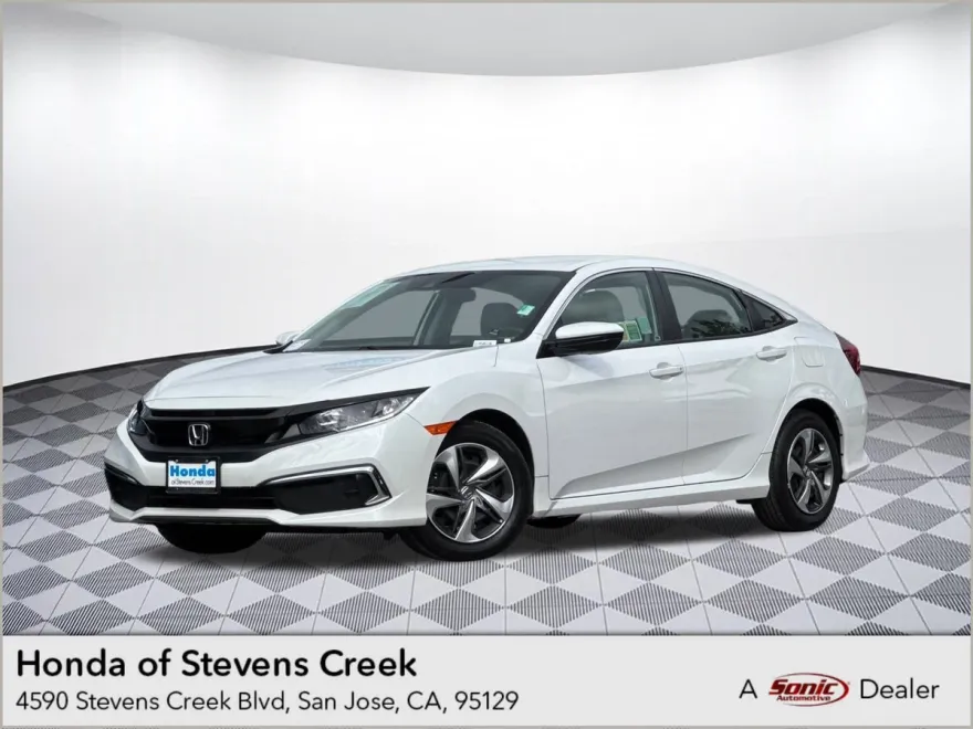 2020 Honda Civic LX photo 1