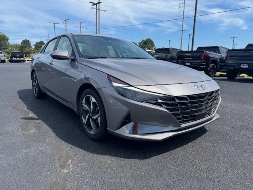 2023 Hyundai Elantra Hybrid Limited photo 1