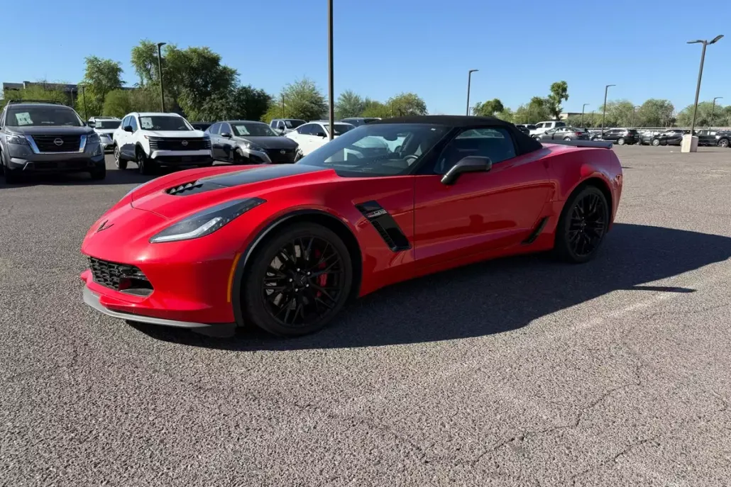 2016 Chevrolet Corvette Z06 3LZ photo 1
