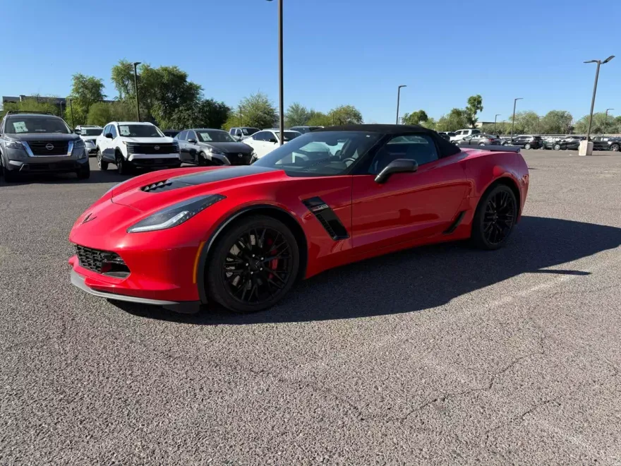 2016 Chevrolet Corvette Z06 3LZ photo 1