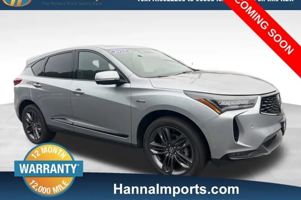 2023 Acura RDX A-Spec photo 1