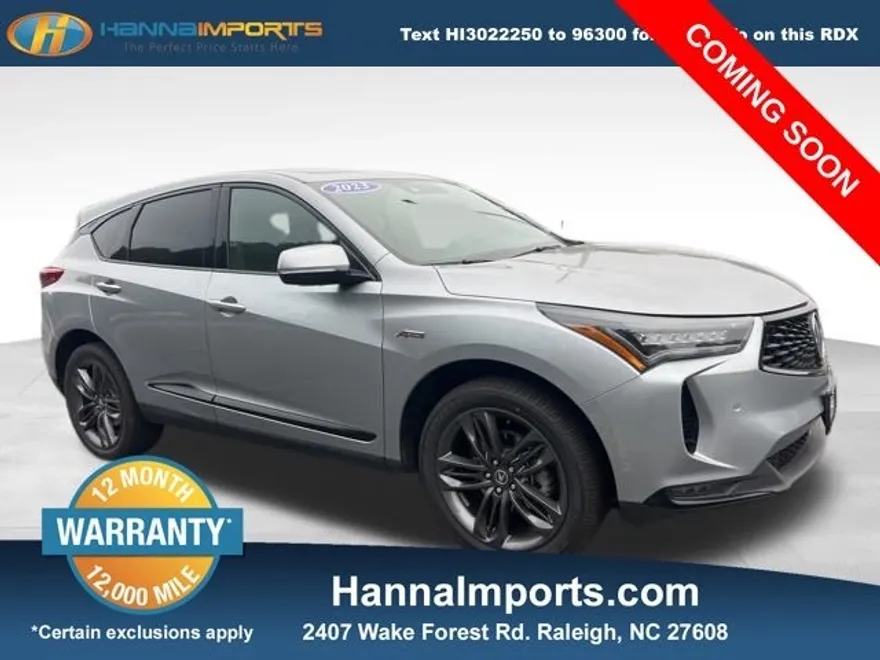 2023 Acura RDX A-Spec photo 1