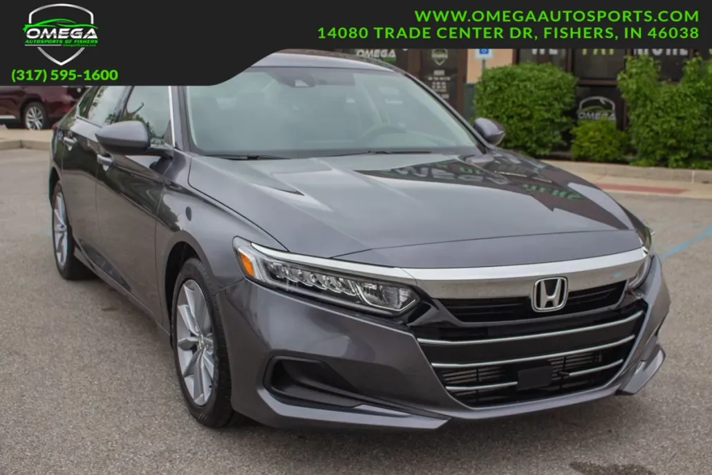 2022 Honda Accord LX photo 1