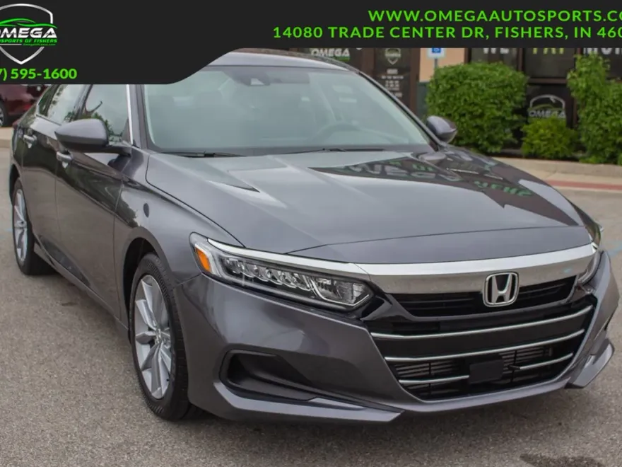2022 Honda Accord LX photo 1