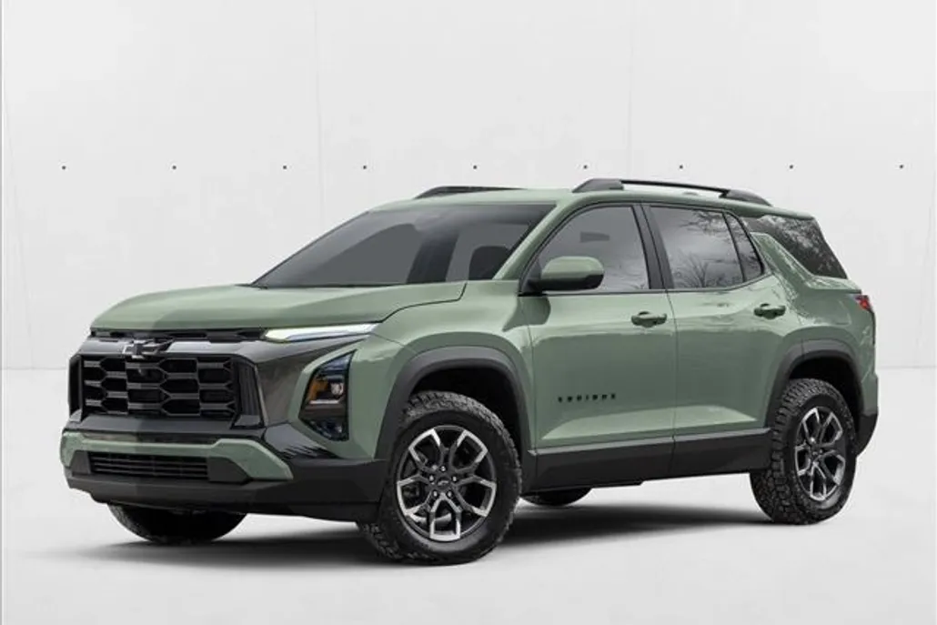 2025 Chevrolet Equinox LT photo 1