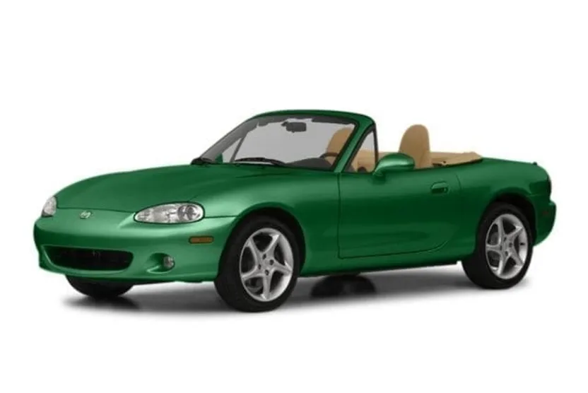 2002 Mazda MX-5 Miata Miata Base photo 1