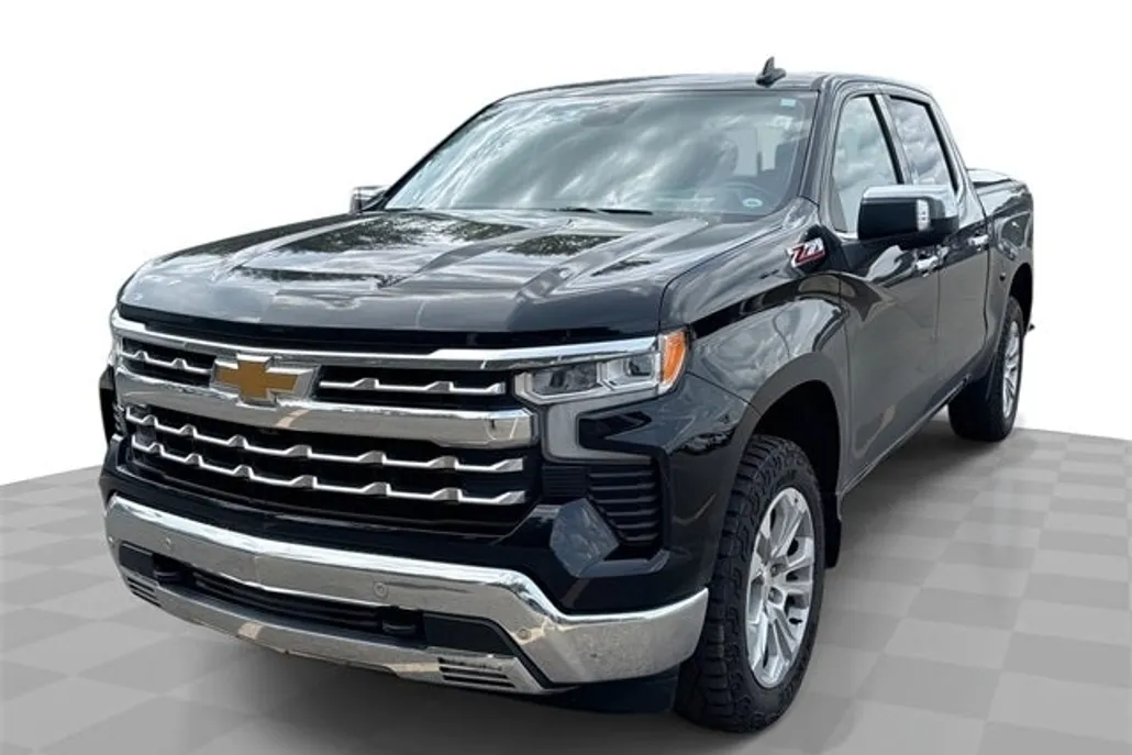 2022 Chevrolet Silverado 1500 LTZ photo 1
