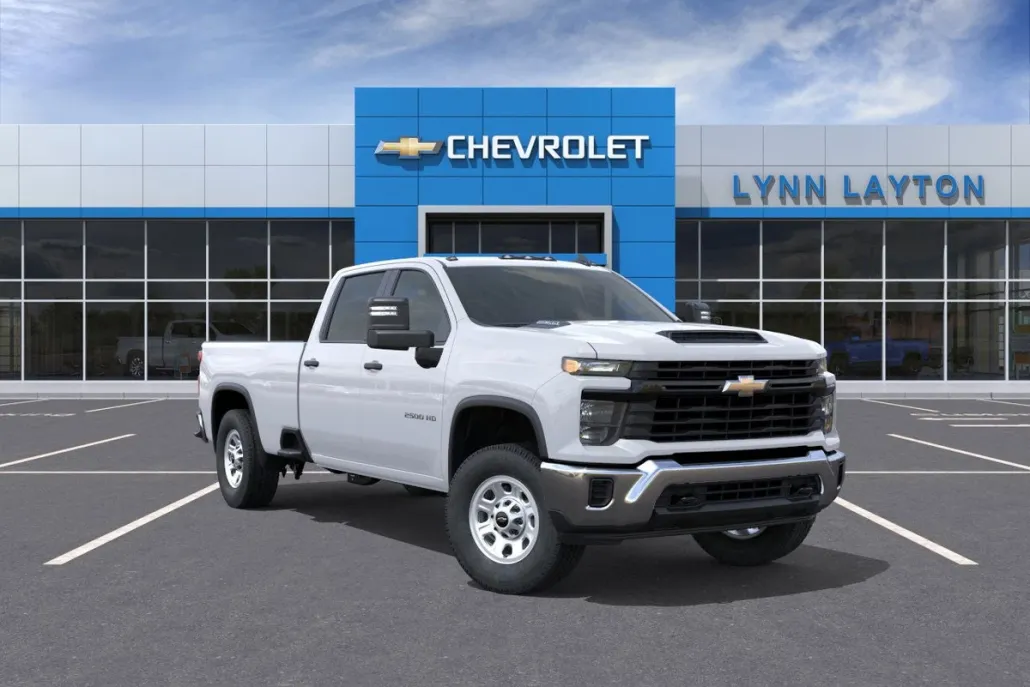 2026 Chevrolet Silverado 2500HD Work Truck photo 1