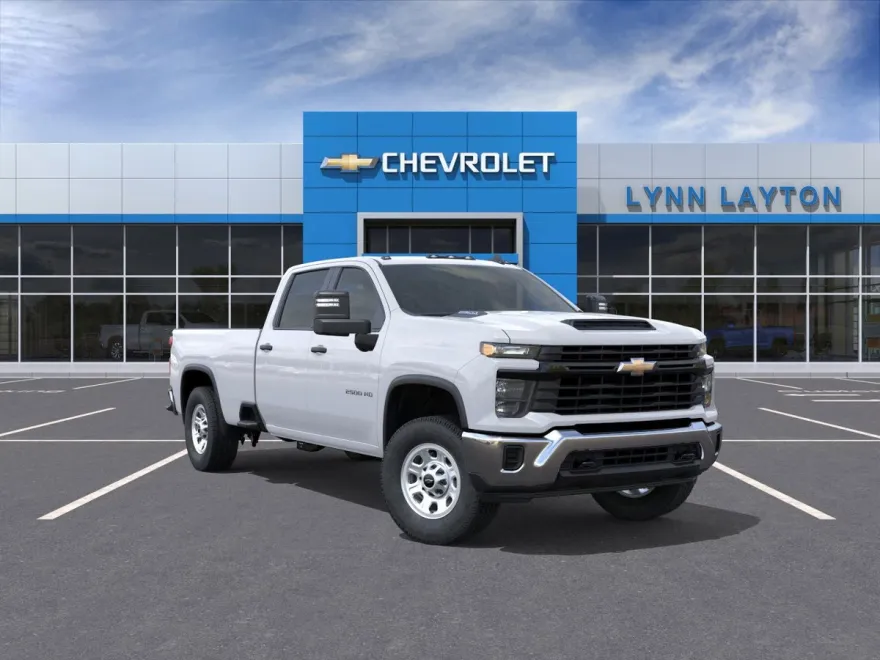 2026 Chevrolet Silverado 2500HD Work Truck photo 1
