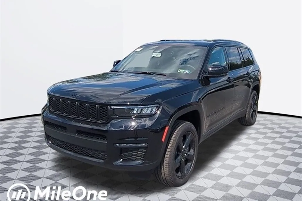2025 Jeep Grand Cherokee Limited photo 1