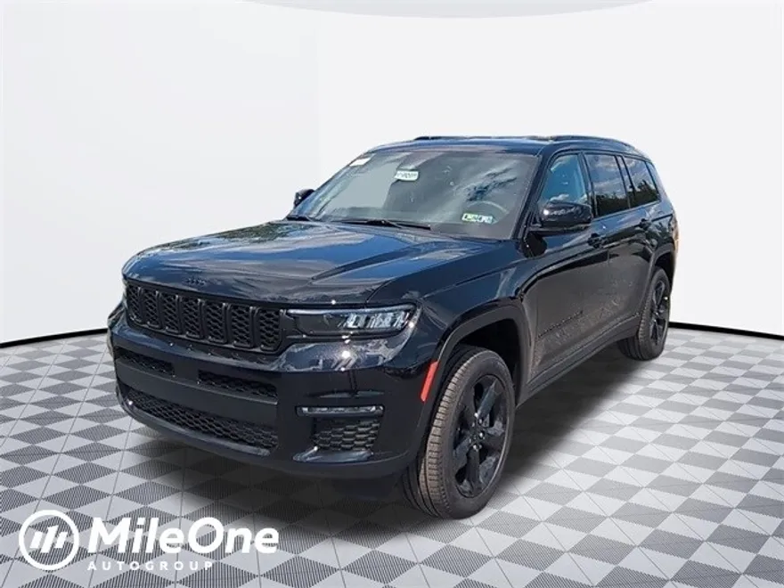 2025 Jeep Grand Cherokee Limited photo 1