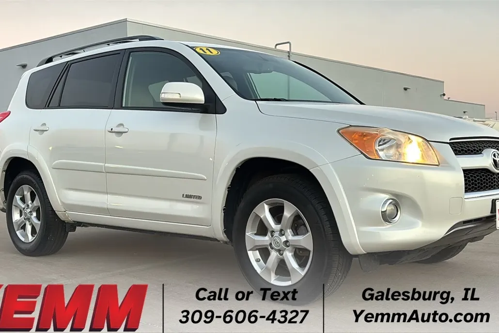 2011 Toyota RAV4 Limited photo 1