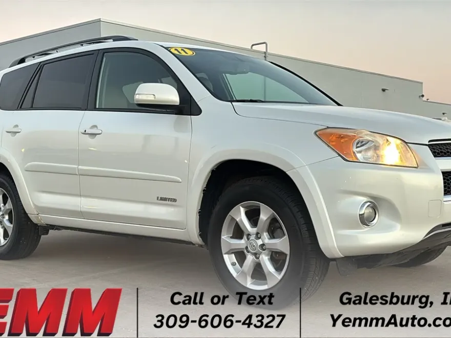 2011 Toyota RAV4 Limited photo 1
