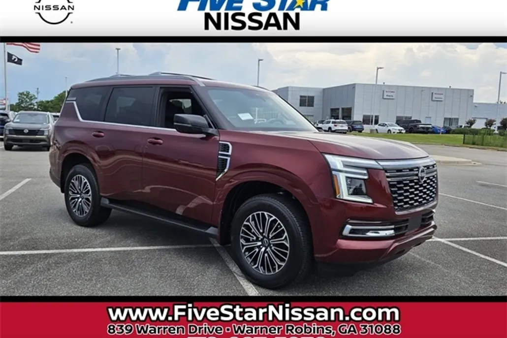 2025 Nissan Armada SL photo 1