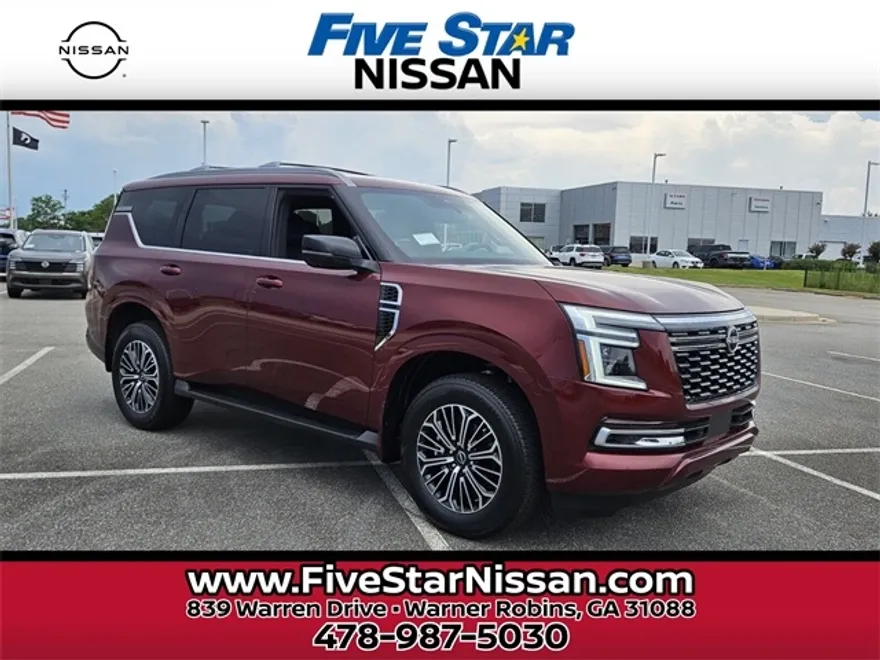2025 Nissan Armada SL photo 1