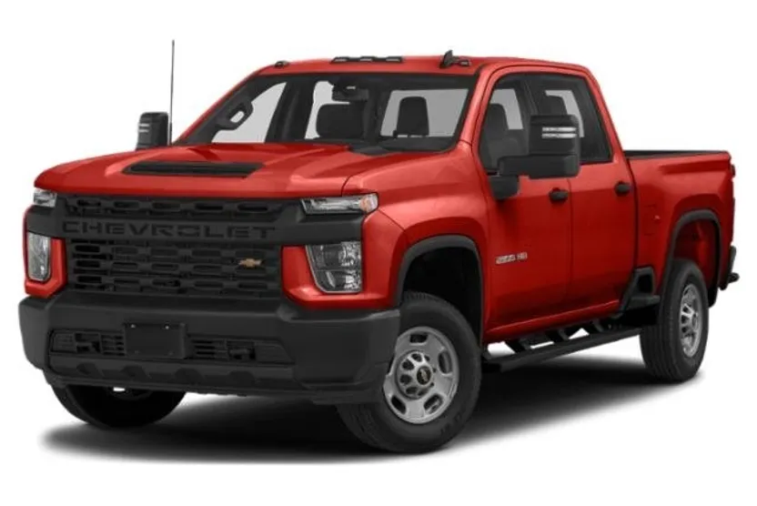 2021 Chevrolet Silverado 2500HD Work Truck photo 1