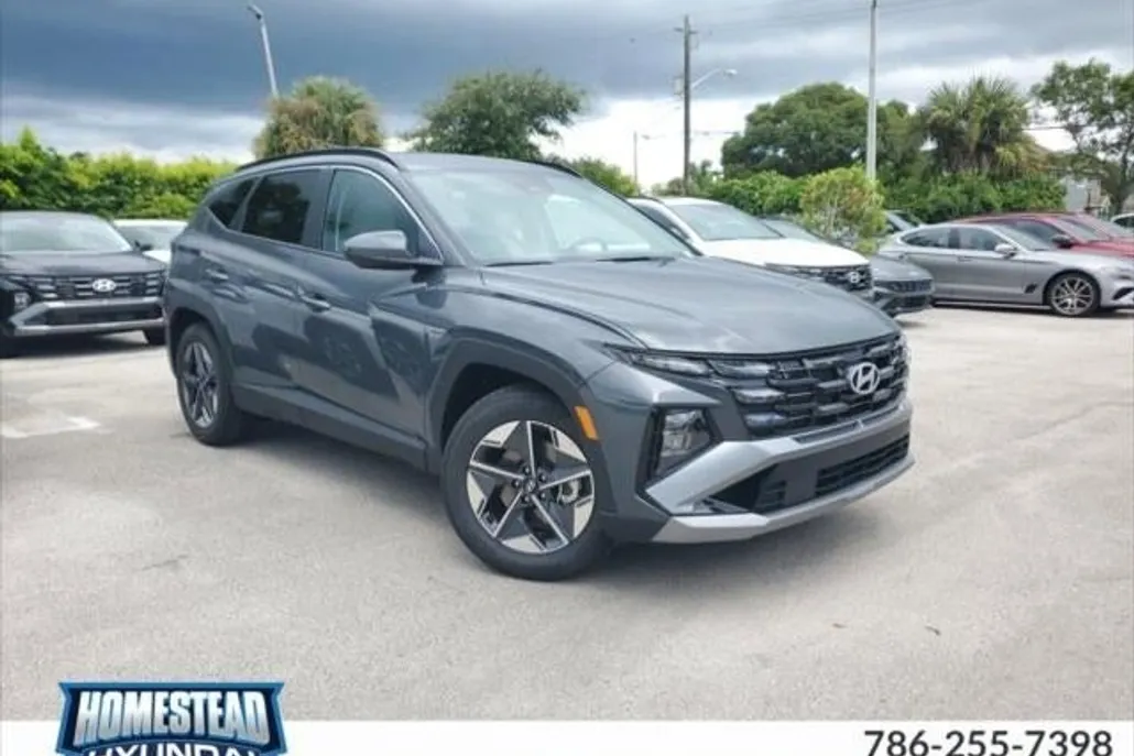 2026 Hyundai Tucson SEL photo 1