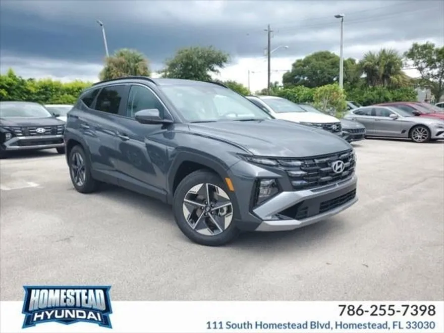 2026 Hyundai Tucson SEL photo 1