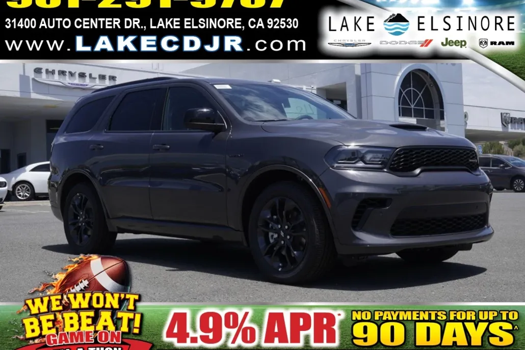 2025 Dodge Durango R/T Blacktop photo 1