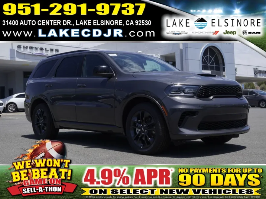 2025 Dodge Durango R/T Blacktop photo 1