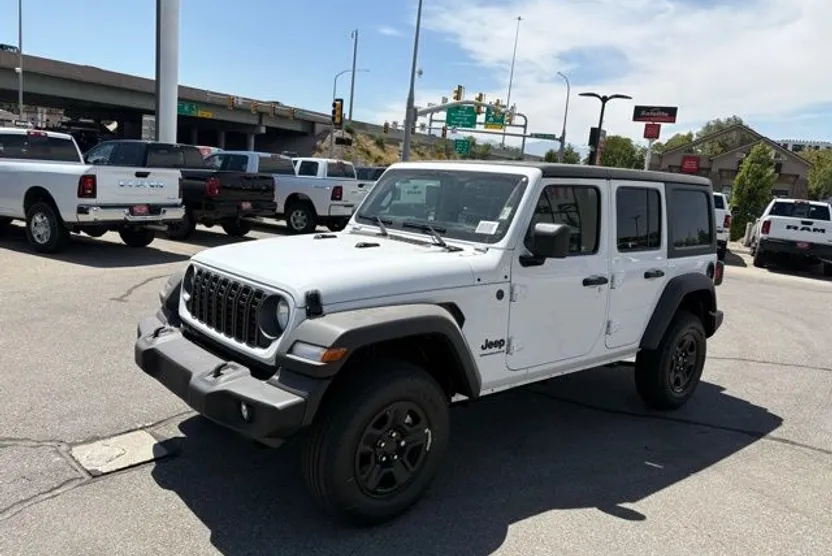 2025 Jeep Wrangler Sport photo 1