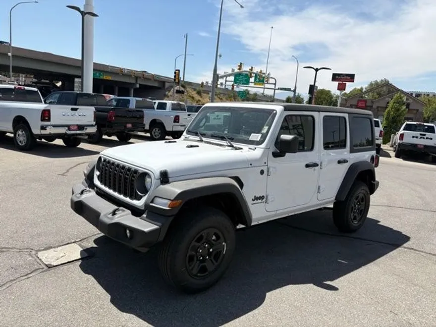 2025 Jeep Wrangler Sport photo 1