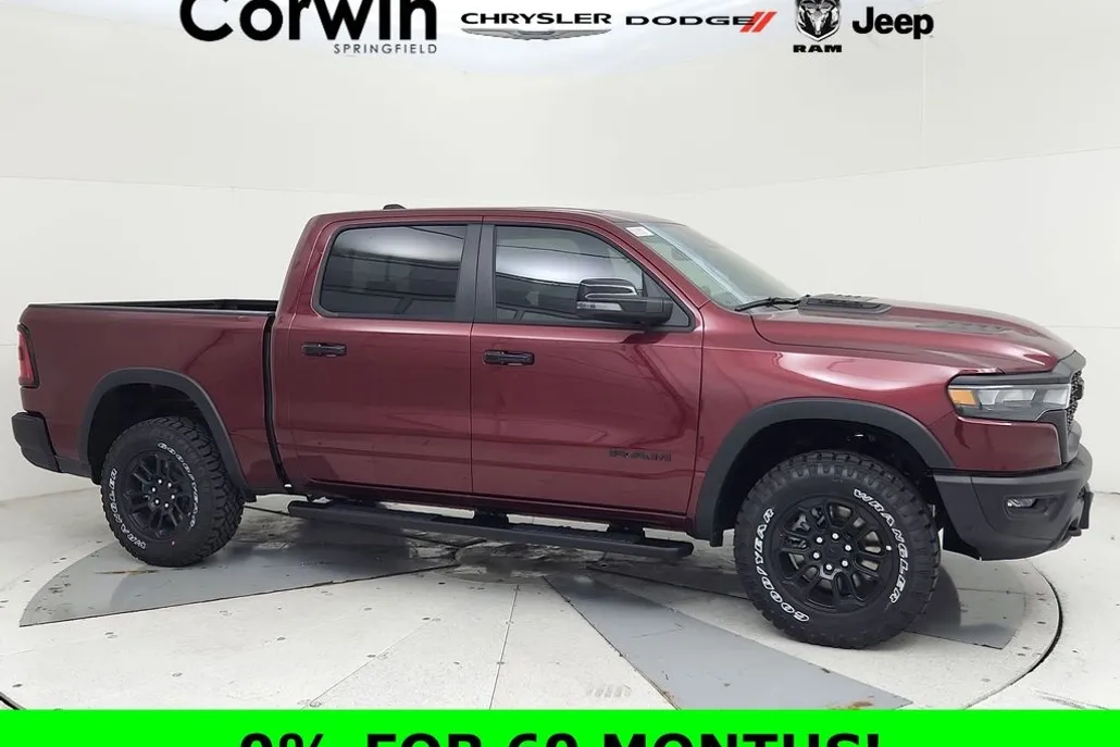 2026 Ram 1500 Rebel photo 1